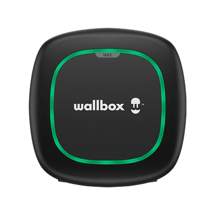 Wallbox Electric Vehicle charge | Pulsar Max | 11 kW | Wi-Fi, Bluetooth | 5 m | Black