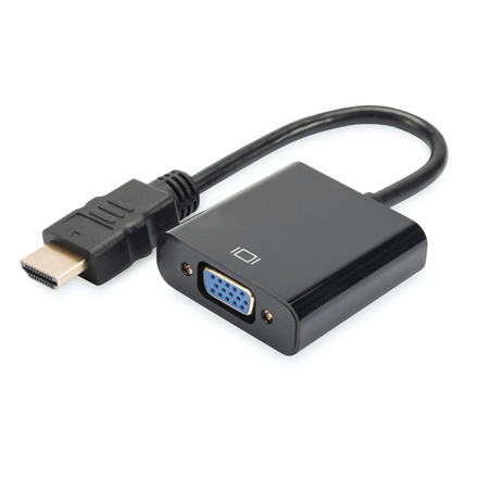 Digitus DA-70461 converter, HDMI to VGA, 3.5 mm audio jack