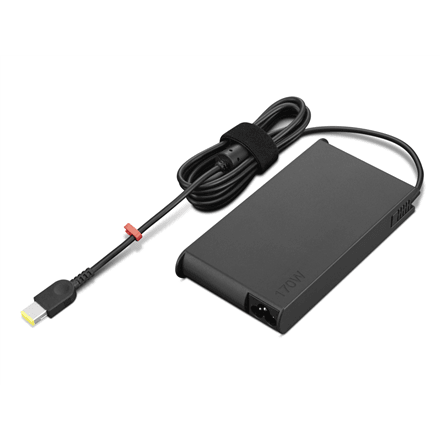 Блок питания Lenovo ThinkStation Slim 4X21U26039, 170 Вт, разъём Slim tip