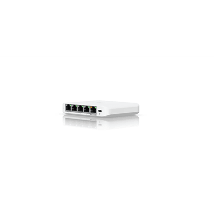 Коммутатор Ubiquiti Flex Mini 2.5G, 5 портов 2,5 Гбит/с