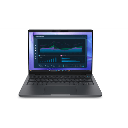Dell Pro Precision 5 14 PW514261 | 14 " | FHD+ | Intel Core Ultra 9 | 386H | 32 GB | LPCAMM2 | Solid-state drive capacity 512 GB | NVIDIA RTX PRO 500 Blackwell | GDDR7 | 6 GB | Windows 11 Pro | Keyboard language English | Keyboard backlit | Warranty 36 month(s) | Battery warranty 12 month(s)