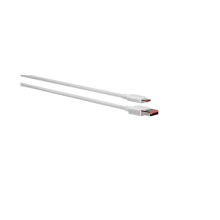 Зарядный кабель Xiaomi BHR6032GL, USB-A – USB-C, 6 А, 1 м, белый
