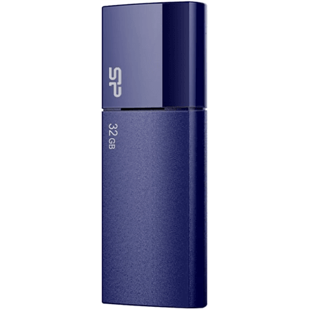 Silicon Power Ultima U05 32 GB USB flash drive, blue