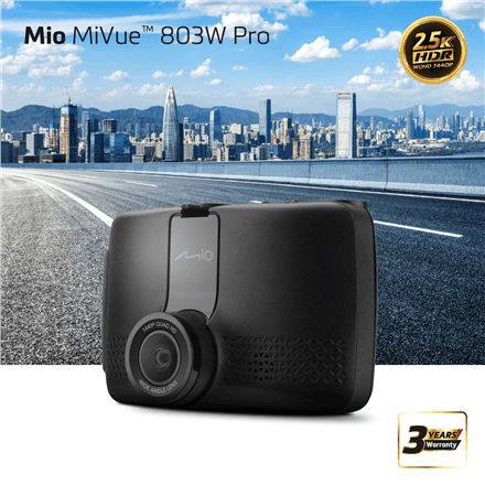 Pardakaamera Mio MiVue 803W Pro, GPS, Wi-Fi, 2,7″ ekraan