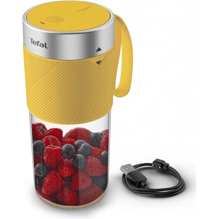 Портативный блендер Tefal LightMix On the Go BL1C0230, 0,3 л, жёлтый