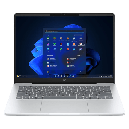 HP | OmniBook | 7 AI 14 | Silver | 14 " | OLED | WUXGA | Intel Core Ultra 5 | 225U | 16 GB | Solid-state drive capacity 512 GB | Intel Graphics | Windows 11 Pro | Keyboard language English | Warranty 24 month(s)