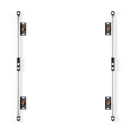 EDBAK ULS2500 Universal LED System for 2 cabinets 500mm | Black