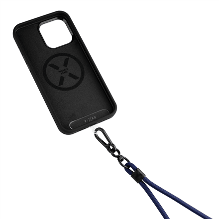 Fixed Universal Lanyard for Mobile Phones | Blue