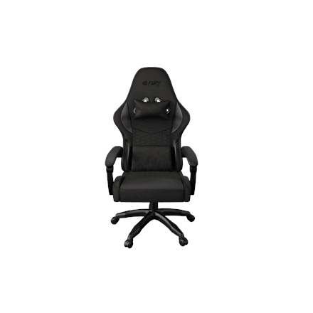 FURY Shinai S4 | Gaming Chair | Eco leather, Fabric, Nylon | Black