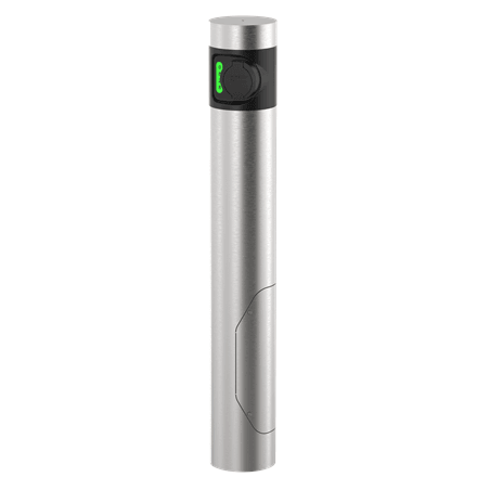 In balance Grid | Charging Station 2x22kW, Socket, 4G (LTE), RFID | PC1-U-R