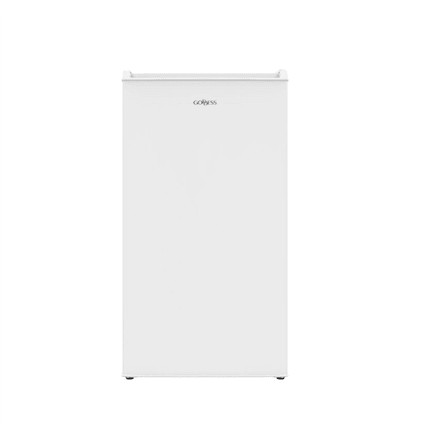 Goddess GODRSF085GWAE Larder Fridge, 83 L, 85 cm, White