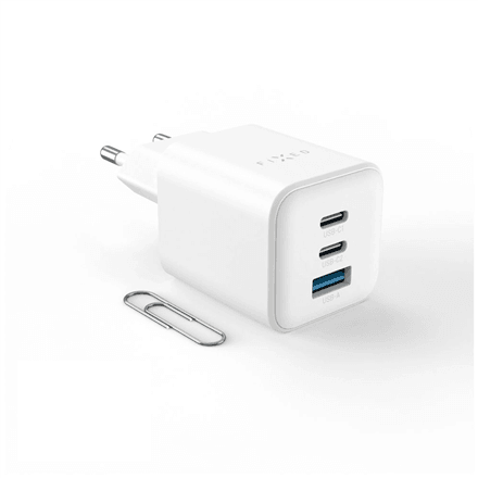 Fixed Mini 2x USB-C and USB GaN Charger 65W