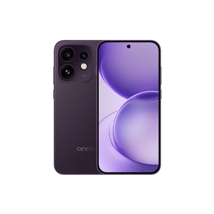 Смартфон OPPO Reno16 5G, 8/256 ГБ, фиолетово-чёрный (Purple Black)