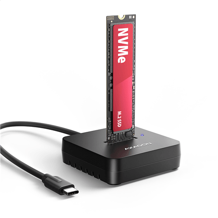 AXAGON | USB-C 10Gbps docking station for M.2 NVMe SSD | ADSA-M2C11L