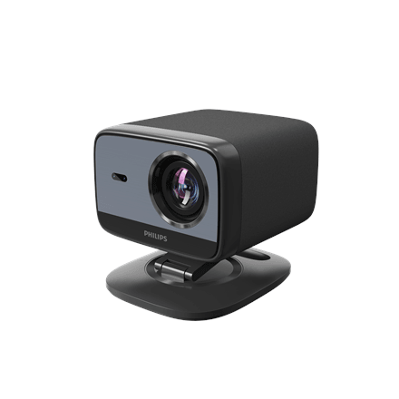 Philips | NeoPix 450 Smart | Full HD (1920x1080) | 500 ANSI lumens | Dark Grey | Smart Projector | Wi-Fi