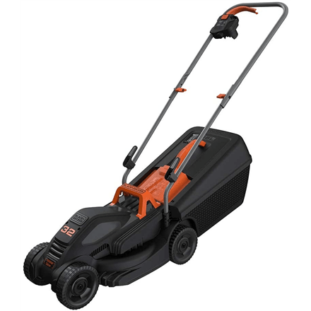BLACK & DECKER | BEMW351-QS Electric Lawn Mower, 1000 W, 32 cm