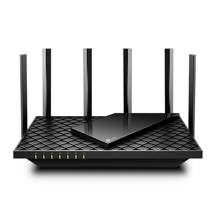 TP-LINK | Dual-Band Wi-Fi 6 Router | Archer AX72 | 802.11ax | 10/100 Mbit/s | Ethernet LAN (RJ-45) ports 3 | Mesh Support No | MU-MiMO No | No mobile broadband | Antenna type 4x fixed external