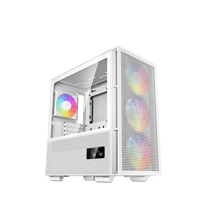 Deepcool | MID TOWER CASE | CH560 Digital | Side window | Mid-Tower | ATX PS2 | White