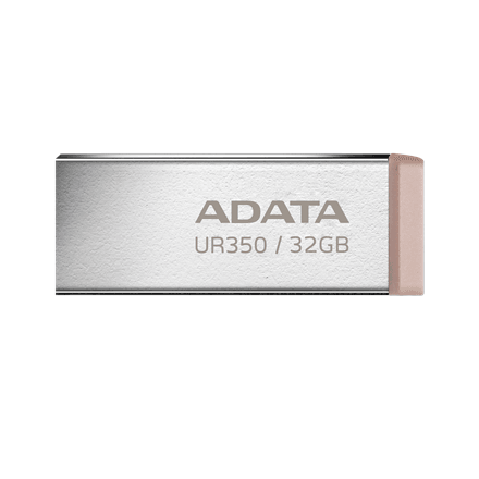 ADATA UR350 32 GB USB-mälupulk, pruun