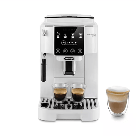 De'Longhi Magnifica Start ECAM220.20.W bean-to-cup coffee machine, 15 bar, 1.8 l tank