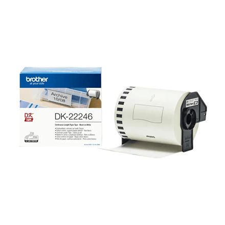 Brother DK-22246 pidev paberisildirull, 103 mm