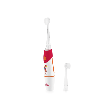 ETA Sonetic ETA071090030 Kids' Electric Toothbrush, Red/White