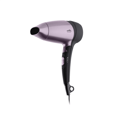 ETA Rosalia ETA632090000 foldable hair dryer, 1200 W, black/purple