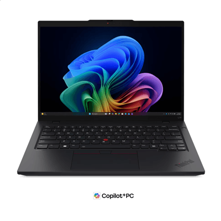 Lenovo ThinkPad L14 G7 Intel | Black | 14 " | IPS | WUXGA | 1920 x 1200 pixels | Anti-glare | Intel Core Ultra 7 | 355 | 24 GB | SODIMM DDR5 | Solid-state drive capacity 512 GB | Intel Graphics | Windows 11 Pro | 802.11be | Bluetooth version 5.4 | 4G upgradable | Keyboard language English | Keyboard backlit | Warranty 36 month(s) | Battery warranty 12 month(s)