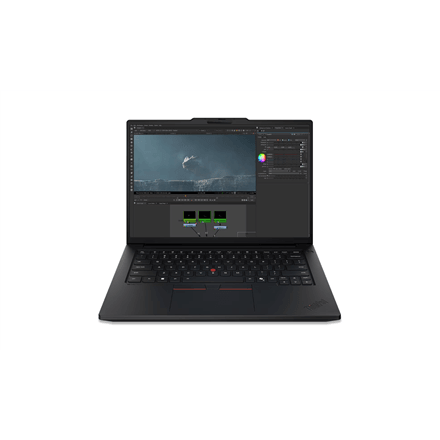 Lenovo ThinkPad P14s G7 Intel | Black | 14.5 " | IPS | WUXGA | 1920 x 1200 pixels | Anti-glare | Intel Core Ultra 7 | 366H | 32 GB | LPCAMM2 LPDDR5X | Solid-state drive capacity 1000 GB | NVIDIA RTX PRO 1000 Blackwell Generation | GDDR7 | 8 GB | Windows 11 Pro | 802.11be | Bluetooth version 5.4 | WWAN Upgradable to 5G | Keyboard language Nordic | Keyboard backlit | Warranty 36 month(s) | Battery warranty 12 month(s)