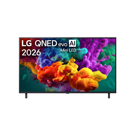 LG 55QNED85B3B 55-tolline 4K QNED evo Mini LED nutiteler, webOS