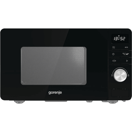 Gorenje Microwave Oven | MO20A3B | Free standing | 800 W | 20 L | Black