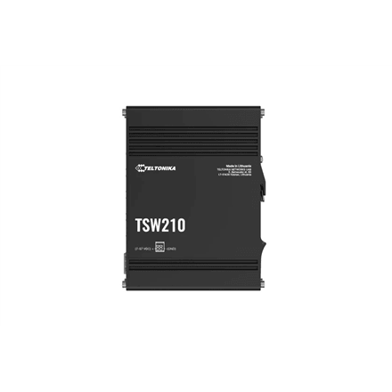 Teltonika | Switch 8 GbE, 2 SFP ports | TSW210