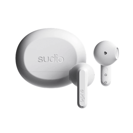 Sudio Earbuds | A3 | Bluetooth | In-ear | Microphone | White | Wireless