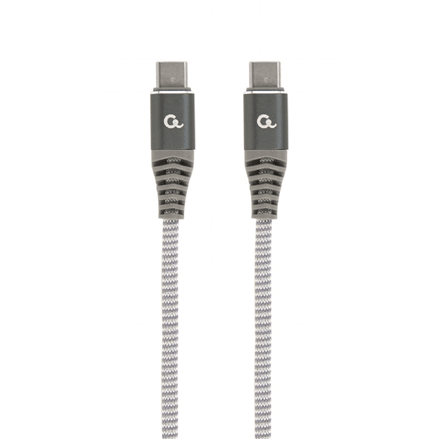 Cablexpert | 100 W Type-C Power Delivery (PD) premium charging and data cable, 1.5 m | CC-USB2B-CMCM100-1.5M