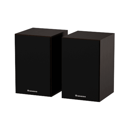 Genesis Speakers | Arsen 302BT | 20 W | Bluetooth | Wireless connection | Brown