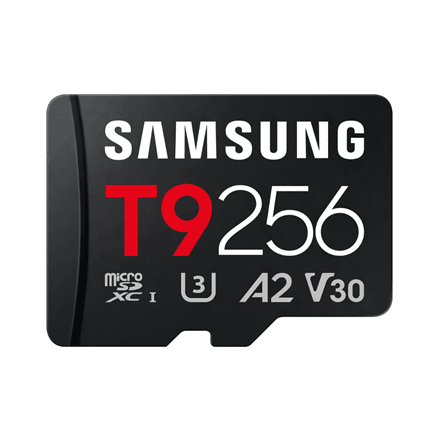 Samsung T9 microSD 256 GB mälukaart