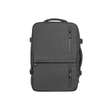 Natec | Laptop Backpack | Camel Pro | Fits up to size 17.3 " | Backpack | Black