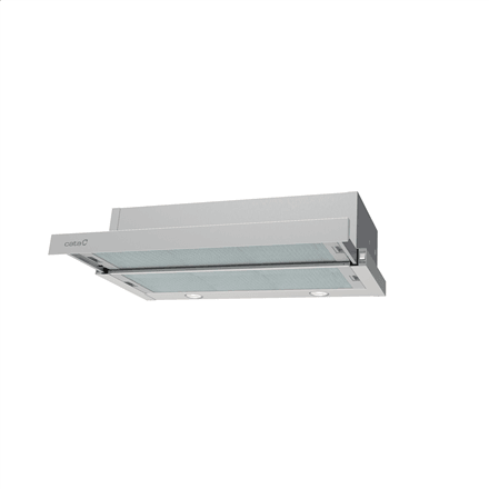 CATA TF-2003 DURALUM 700 telescopic cooker hood, 70 cm, 390 m³/h, class C