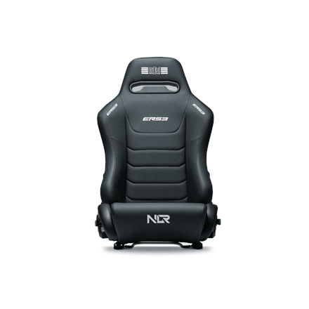 Next Level Racing | ERS3 Elite | Reclining Seat | Premium PU Leather | Black