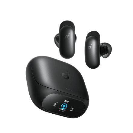 Anker Soundcore Liberty 5 Pro | Earbuds | In-Ear | Microphone | Midnight Black | Noise reduction | Wireless