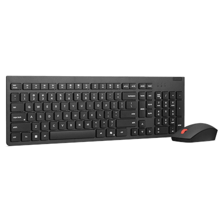 Lenovo Essential Wireless Keyboard & Mouse Gen2 Black