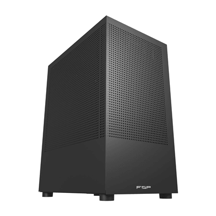 FSP S110-B PC case, Micro-ATX, black