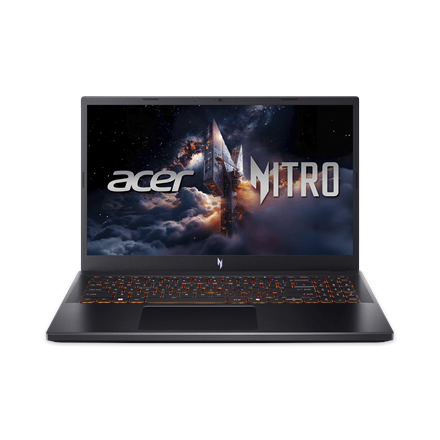 Acer | Nitro V 15 ANV15-52-592S | Obsidian Black | 15.6 " | IPS | FHD | 1920 x 1080 pixels | Intel Core i5 | i5-13420H | 16 GB | DDR4 | Solid-state drive capacity 512 GB | NVIDIA GeForce RTX 5050 | GDDR7 | 8 GB | Windows 11 Home | Bluetooth version 5.2 | Keyboard language US international | Keyboard backlit | Warranty 24 month(s)