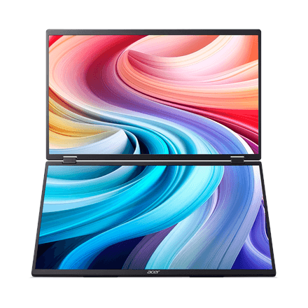 Acer PD193QEbmiuux | 18.5 " | IPS | FHD | 16:9 | 100 Hz | 4 ms | 2x 1920 x 1080 pixels | 250 cd/m² | HDMI ports quantity 1 | Black