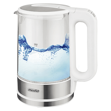 Mesko MS 1301w veekeetja, 1.7 l, 1850 W