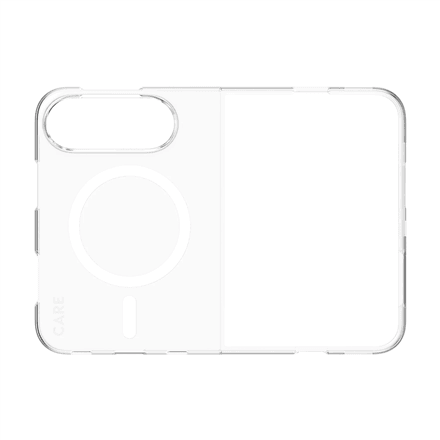 PanzerGlass Care back cover, iPhone Duo, transparent