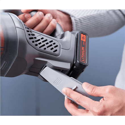 Juhtmevaba tolmuimeja Black & Decker BCHV001B-XJ, 18 V, 0,5 l, hall