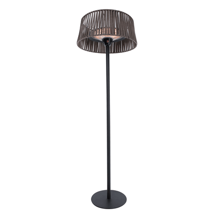 Jalaga infrapunakiirgur Sunred Corda Bright, 2100 W, IP44, pruun
