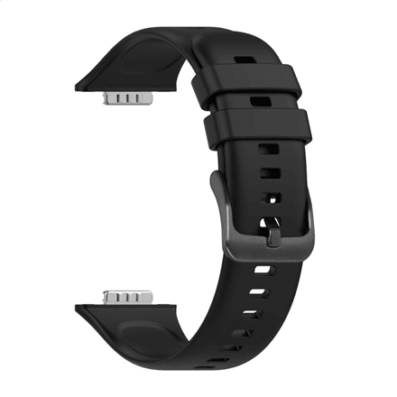 Fixed Silicone Strap for Huawei Watch Fit 2 / Fit 2 Classic, black