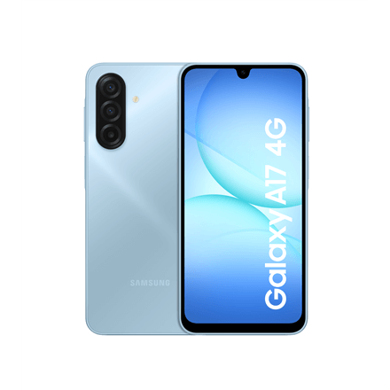 Samsung Galaxy A17 128 GB sinine nutitelefon